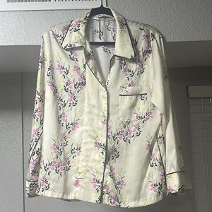Zara floral blouse